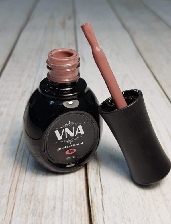 VNA PROFESSIONAL PINK 09 UV GEL SOAK OFF 15ml