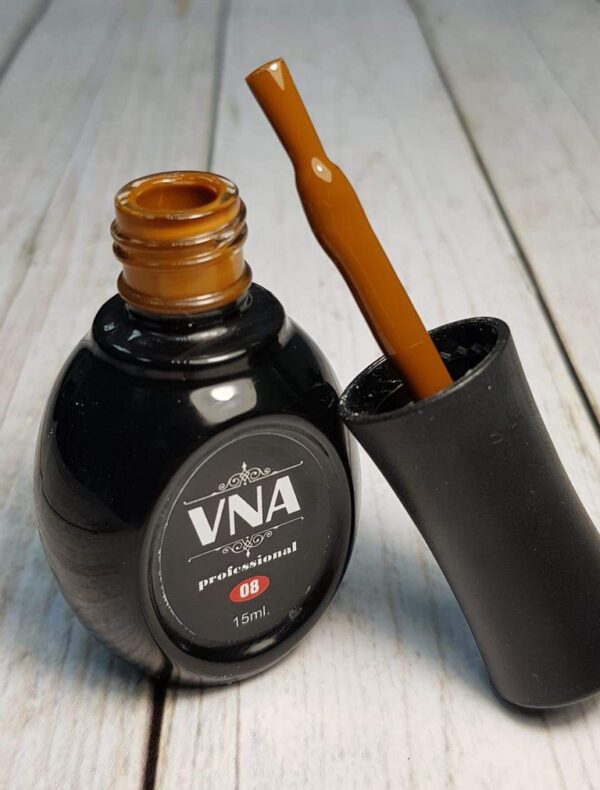 VNA PROFESSIONAL RED 08 UV GEL SOAK OFF 15ml