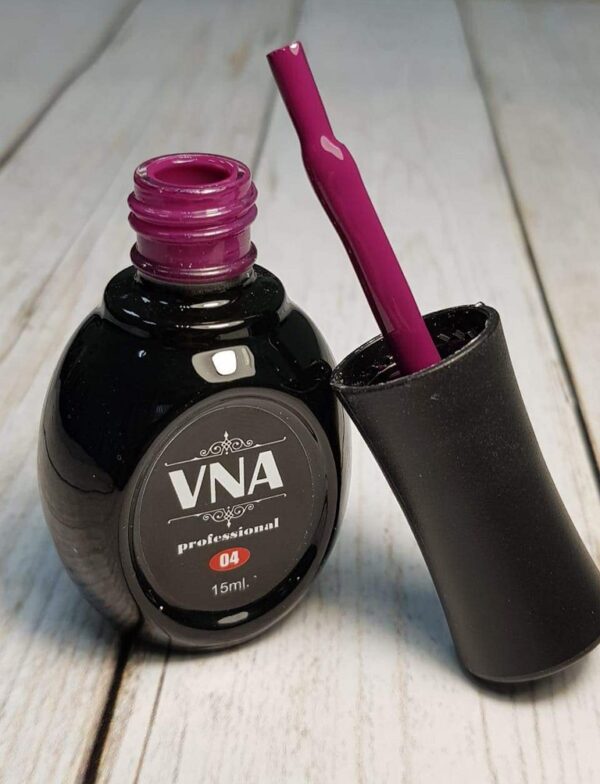 VNA PROFESSIONAL RED 04 UV GEL SOAK OFF 15ml