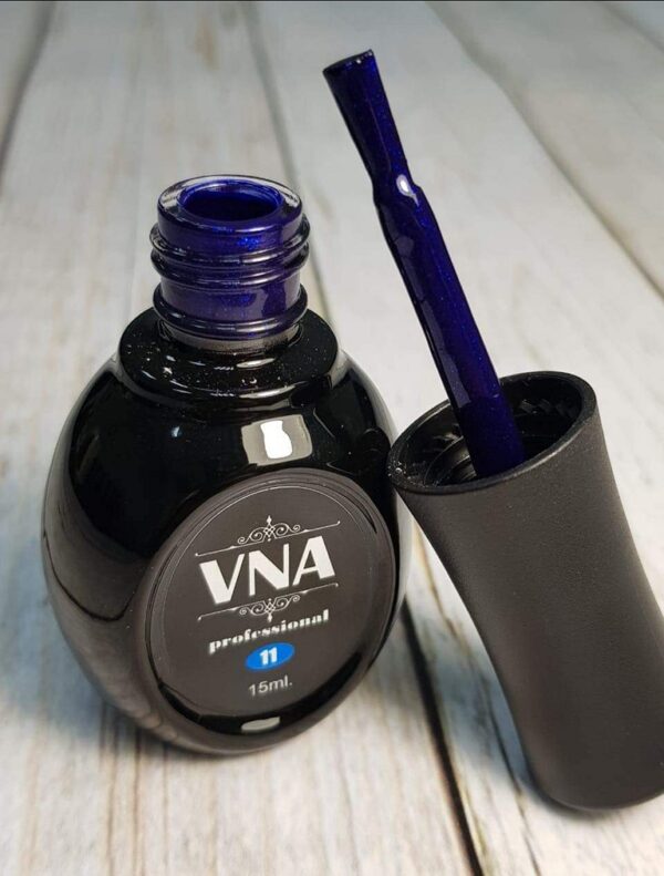 VNA PROFESSIONAL BLUE 11 UV GEL SOAK OFF 15ml