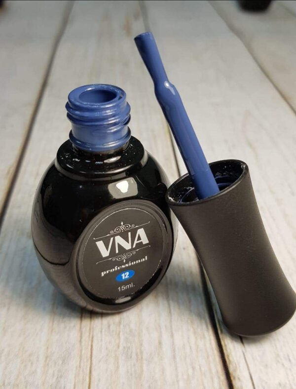 VNA PROFESSIONAL BLUE 12 UV GEL SOAK OFF 15ml