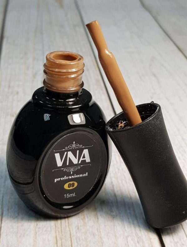 VNA PROFESSIONAL NUDE 09 UV GEL SOAK OFF 15ml