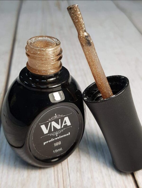 VNA PROFESSIONAL GLITTER 100 UV GEL SOAK OFF 15ml
