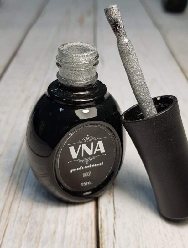 VNA PROFESSIONAL GLITTER 102 UV GEL SOAK OFF 15ml