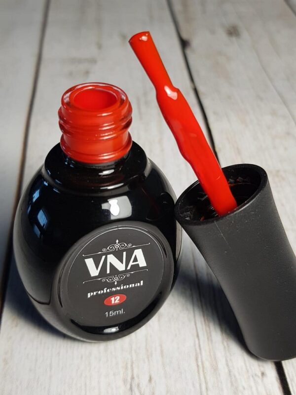 VNA PROFESSIONAL RED 12 UV GEL SOAK OFF 15ml
