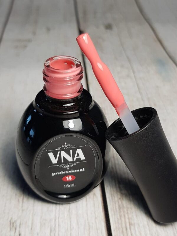 VNA PROFESSIONAL RED 14 UV GEL SOAK OFF 15ml