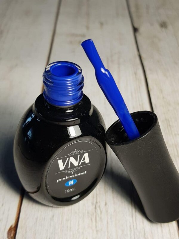 VNA PROFESSIONAL BLUE 14 UV GEL SOAK OFF 15ml