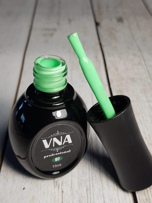 VNA PROFESSIONAL GREEN 07 UV GEL SOAK OFF 15ml