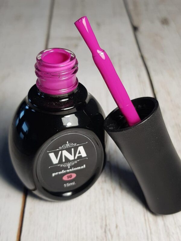VNA PROFESSIONAL PINK 10 UV GEL SOAK OFF 15ml