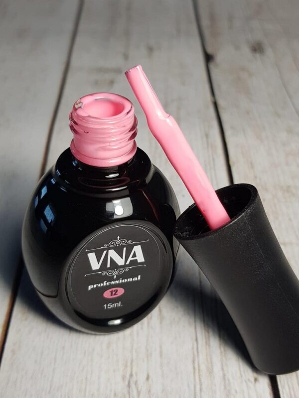 VNA PROFESSIONAL PINK 12 UV GEL SOAK OFF 15ml