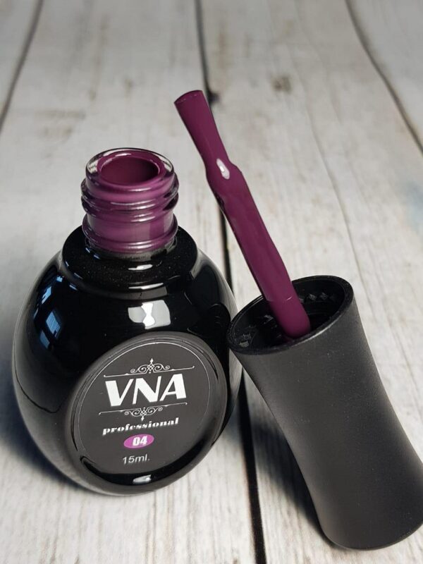 VNA PROFESSIONAL VIOLET 04 UV GEL SOAK OFF 15ml