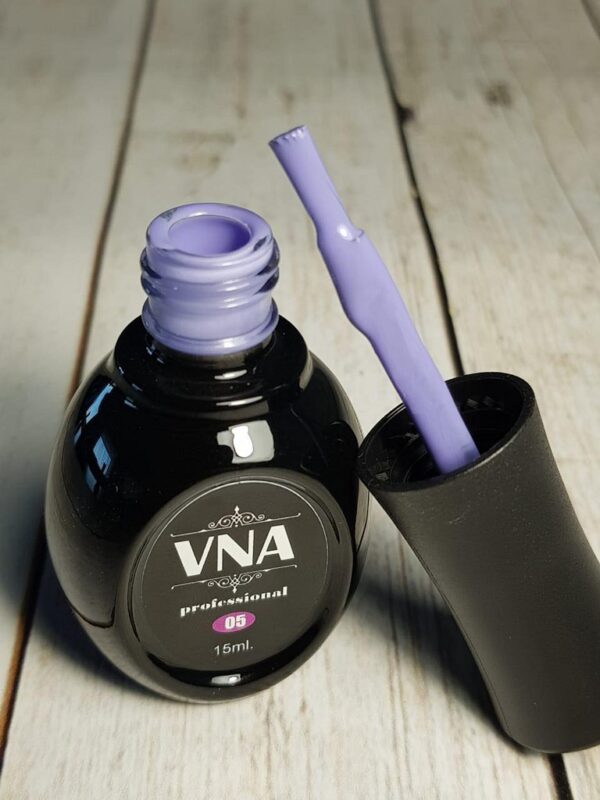 VNA PROFESSIONAL VIOLET 05 UV GEL SOAK OFF 15ml