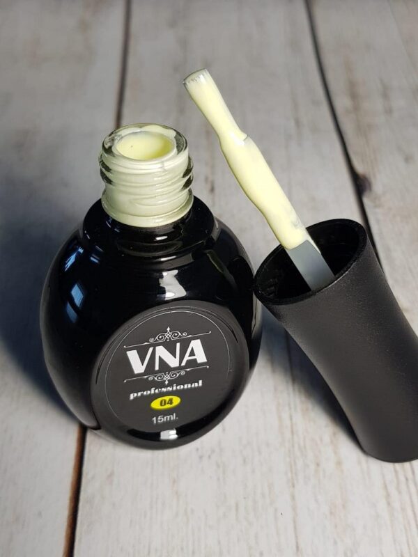 VNA PROFESSIONAL YELLOW 04 UV GEL SOAK OFF 15ml