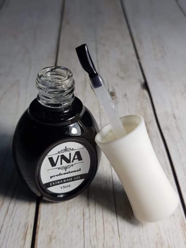VNA PROFESSIONAL COLOR GEL BASE EXTRA THICK FOR UV GEL POLISH SOAK OFF 15ml