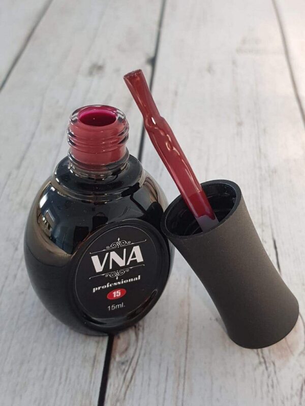 VNA PROFESSIONAL RED 15 UV GEL SOAK OFF 15ml