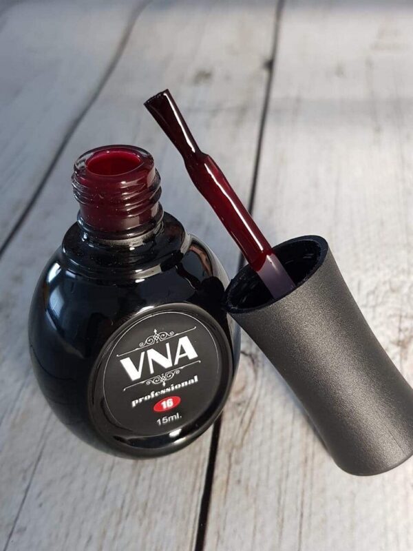 VNA PROFESSIONAL RED 16 UV GEL SOAK OFF 15ml