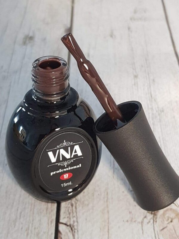 VNA PROFESSIONAL RED 17 UV GEL SOAK OFF 15ml