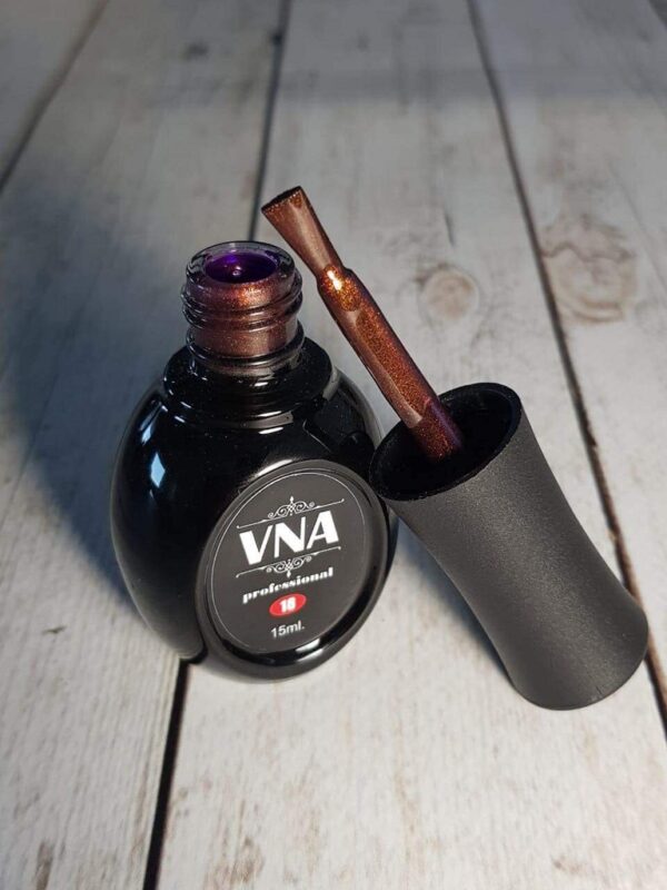 VNA PROFESSIONAL RED 18 UV GEL SOAK OFF 15ml