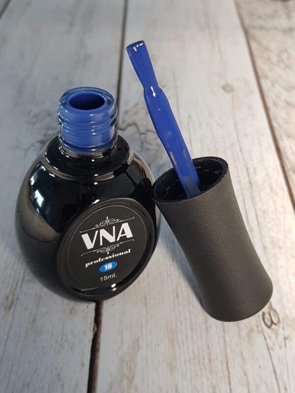 VNA PROFESSIONAL BLUE 16 UV GEL SOAK OFF 15ml
