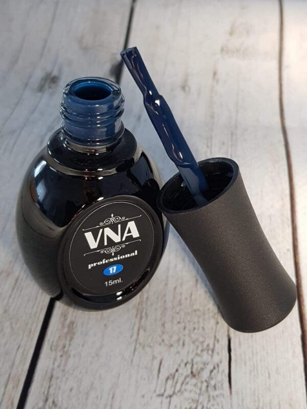 VNA PROFESSIONAL BLUE 17 UV GEL SOAK OFF 15ml