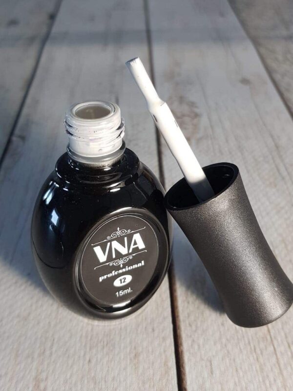 VNA PROFESSIONAL BLACK/WHITE 12 UV GEL SOAK OFF 15ml