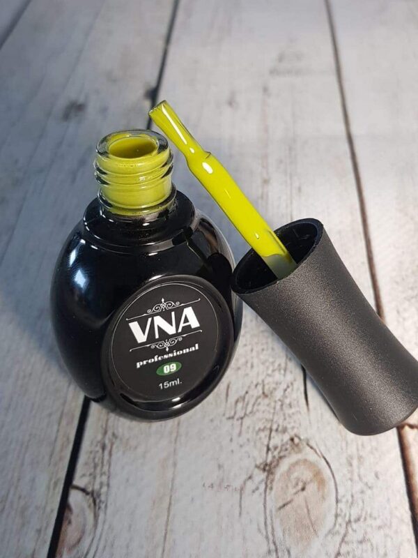 VNA PROFESSIONAL GREEN 09 UV GEL SOAK OFF 15ml