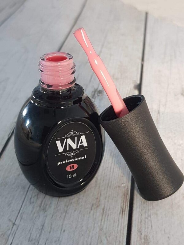 VNA PROFESSIONAL PINK 14 UV GEL SOAK OFF 15ml