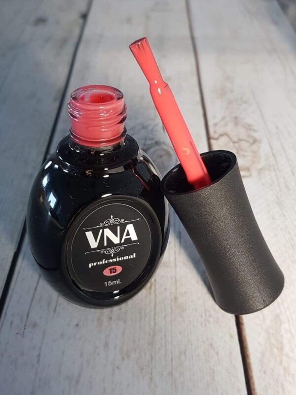 VNA PROFESSIONAL PINK 15 UV GEL SOAK OFF 15ml