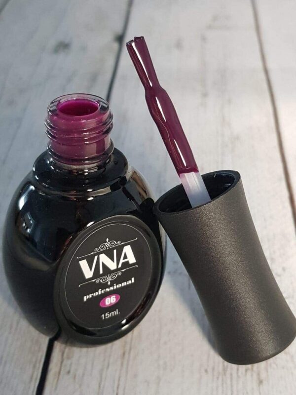 VNA PROFESSIONAL VIOLET 06 UV GEL SOAK OFF 15ml
