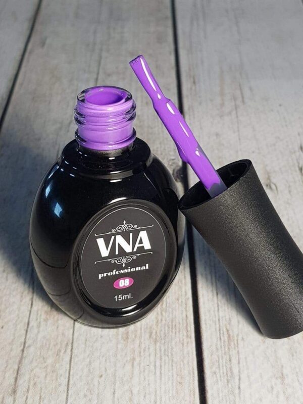 VNA PROFESSIONAL VIOLET 08 UV GEL SOAK OFF 15ml