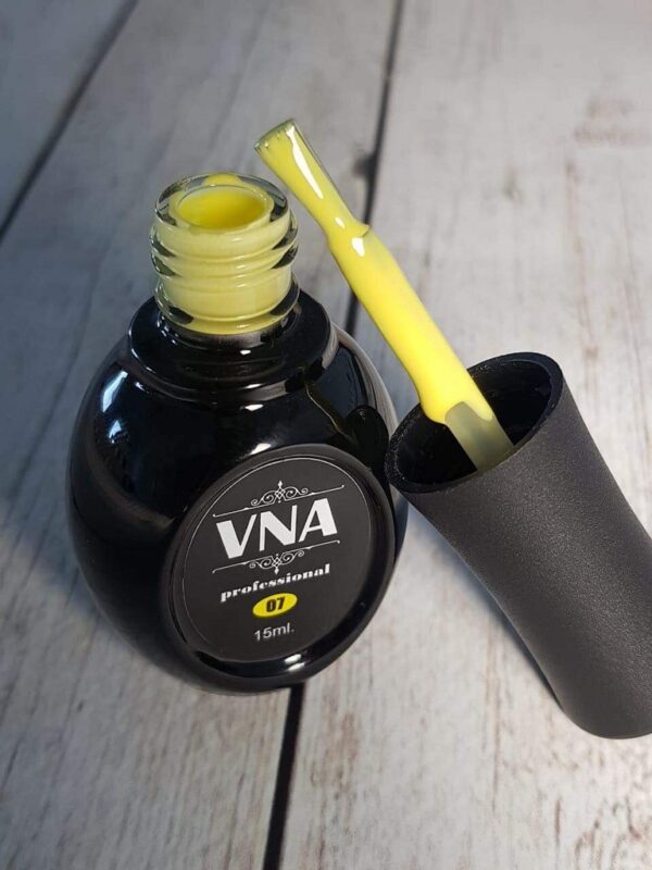 VNA PROFESSIONAL YELLOW 07 UV GEL SOAK OFF 15ml