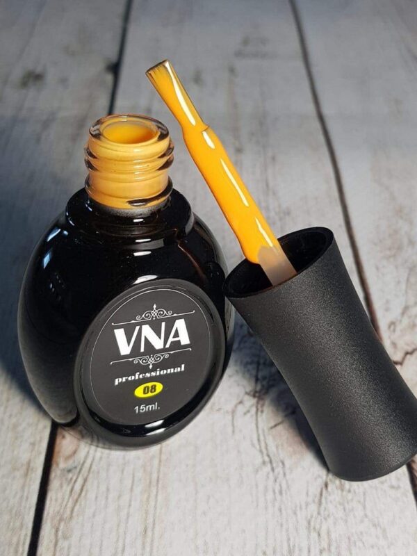 VNA PROFESSIONAL YELLOW 08 UV GEL SOAK OFF 15ml