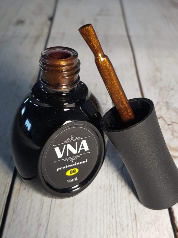 VNA PROFESSIONAL YELLOW 09 UV GEL SOAK OFF 15ml