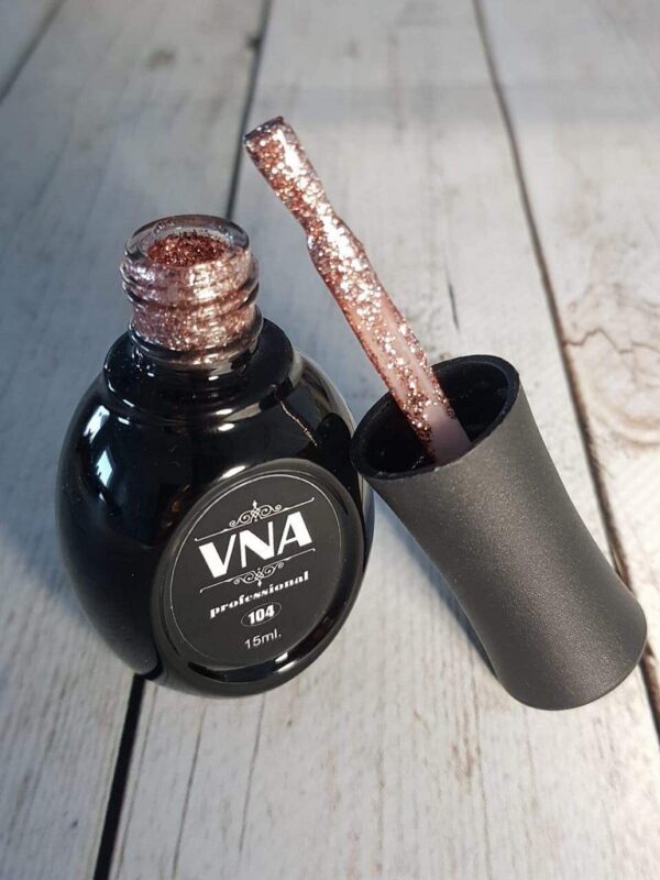 VNA PROFESSIONAL PREMIUM FOIL 104 UV GEL SOAK OFF 15ml