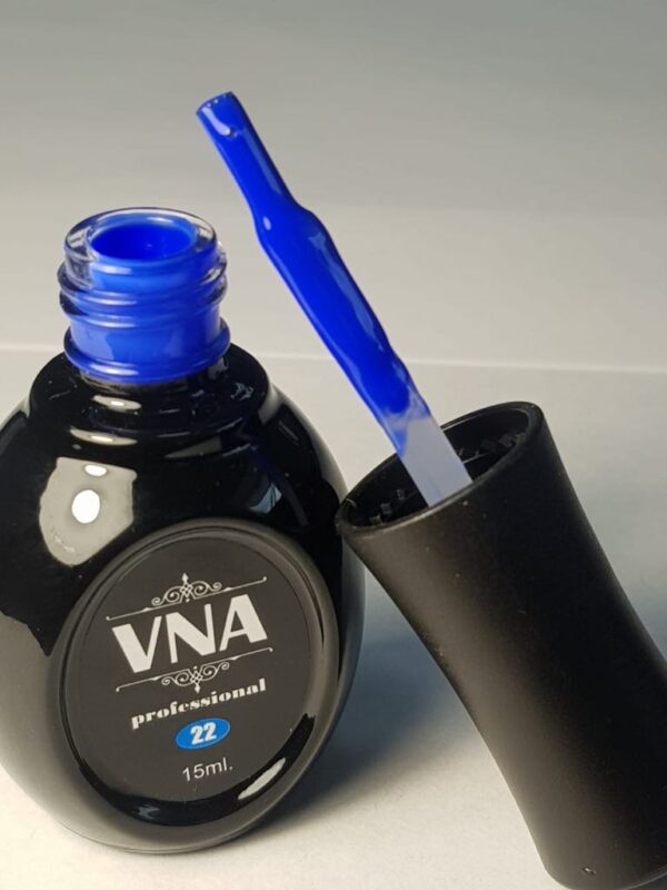 VNA PROFESSIONAL BLUE 22 UV GEL SOAK OFF 15ml