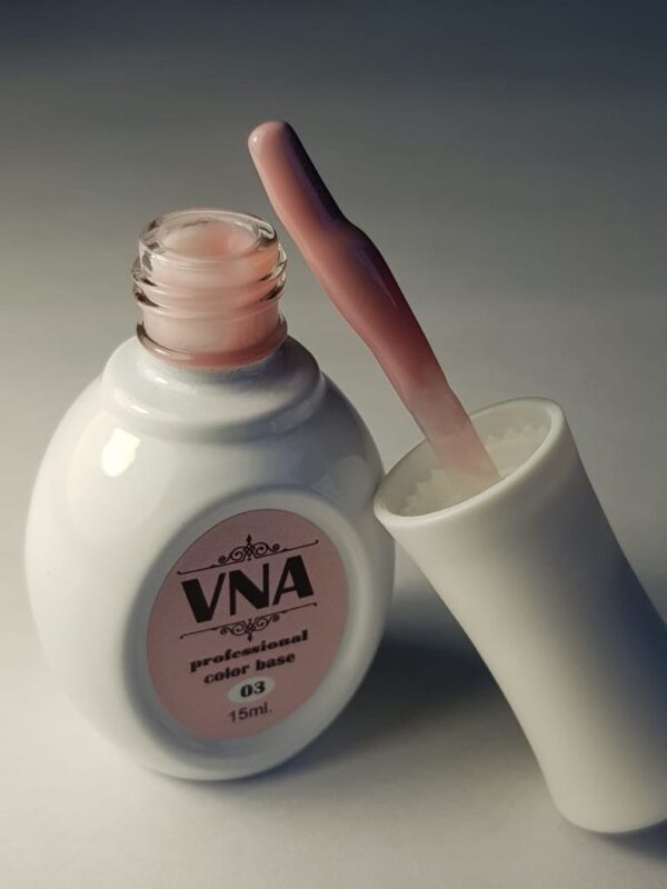 VNA PROFESSIONAL COLOR BASE 03 GEL POLISH SOAK OFF 15ml