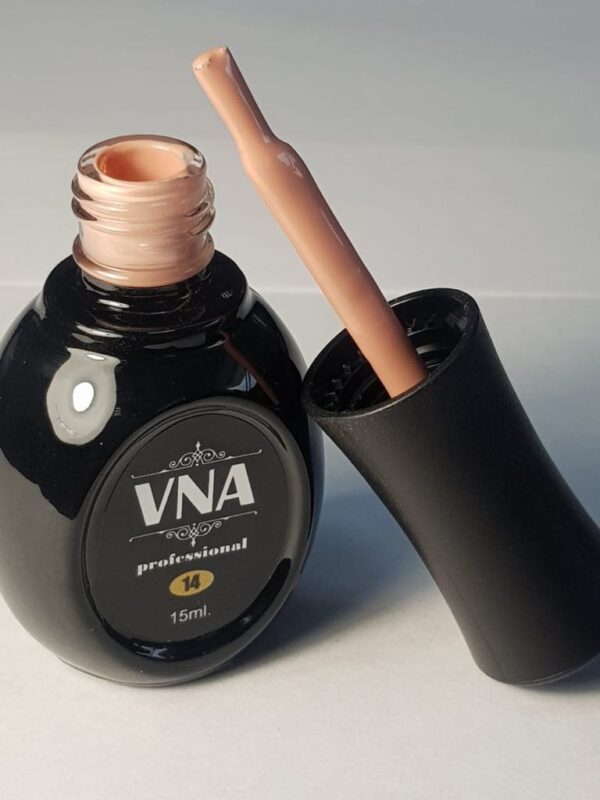 VNA PROFESSIONAL NUDE 14 UV GEL SOAK OFF 15ml