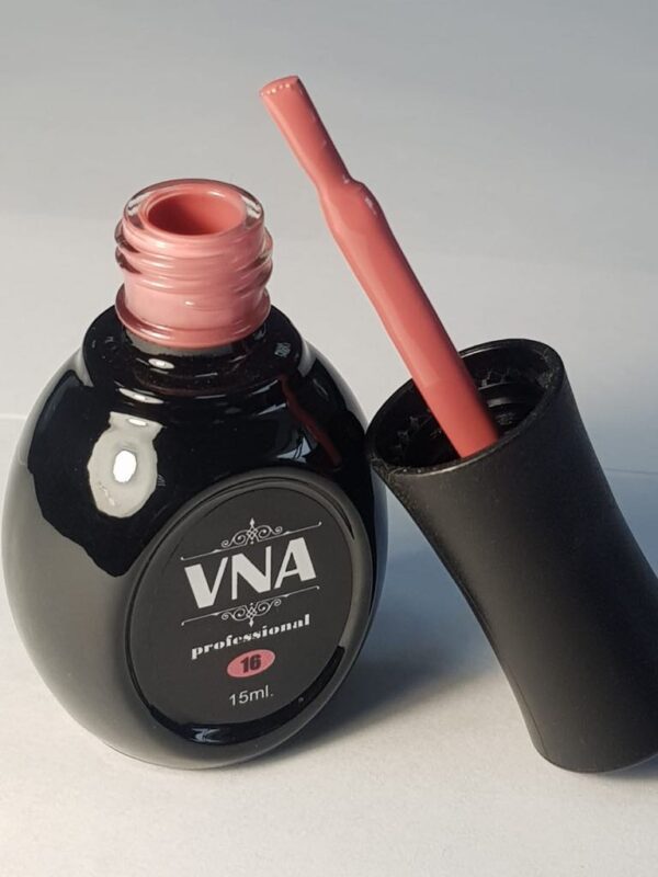 VNA PROFESSIONAL PINK 16 UV GEL SOAK OFF 15ml