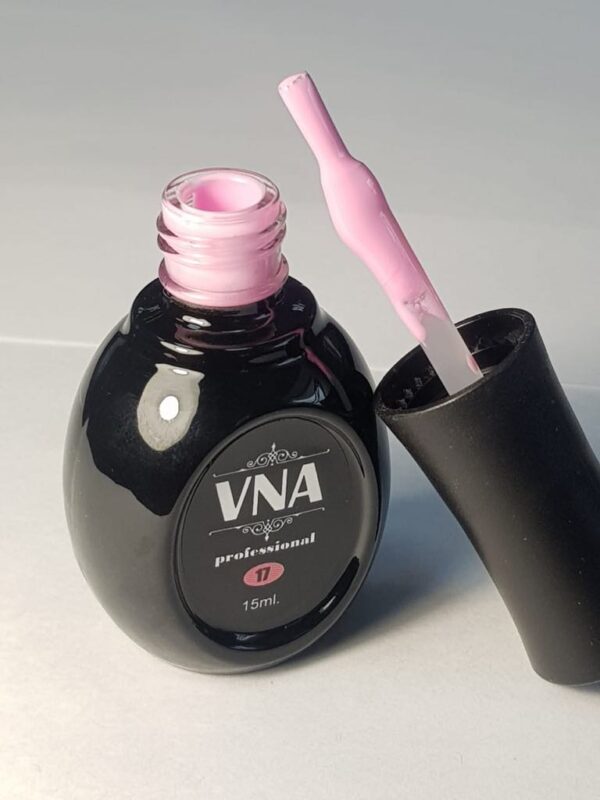 VNA PROFESSIONAL PINK 17 UV GEL SOAK OFF 15ml