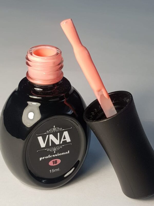 VNA PROFESSIONAL PINK 18 UV GEL SOAK OFF 15ml