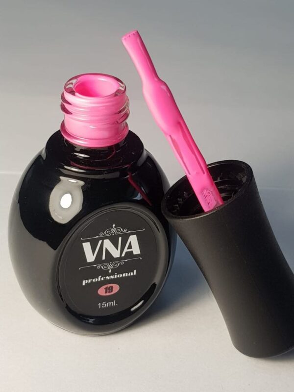 VNA PROFESSIONAL PINK 19 UV GEL SOAK OFF 15ml