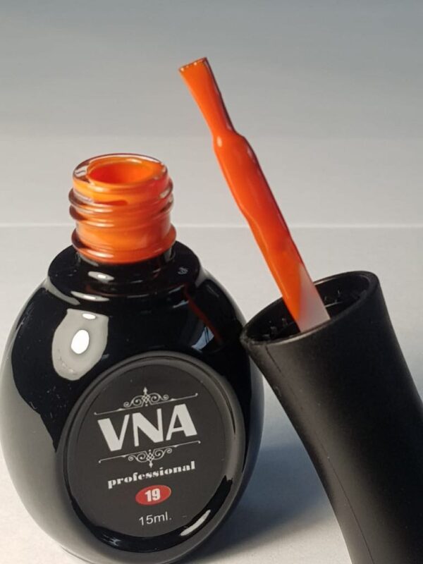 VNA PROFESSIONAL RED 19 UV GEL SOAK OFF 15ml