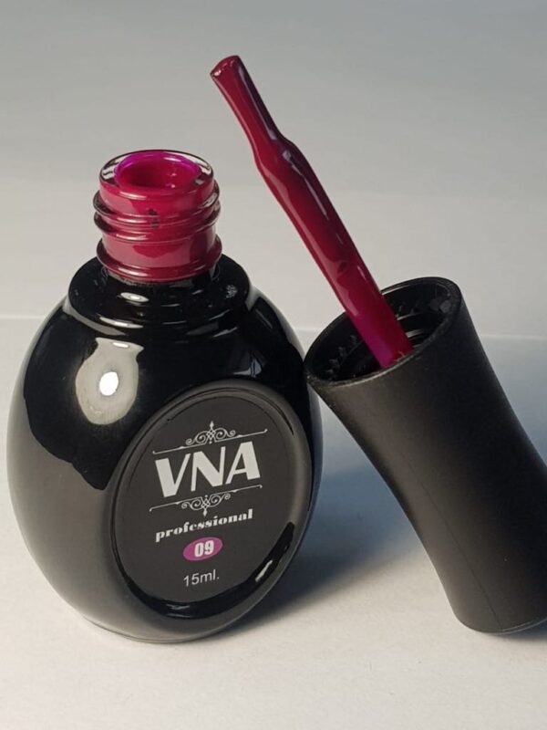 VNA PROFESSIONAL VIOLET 09 UV GEL SOAK OFF 15ml