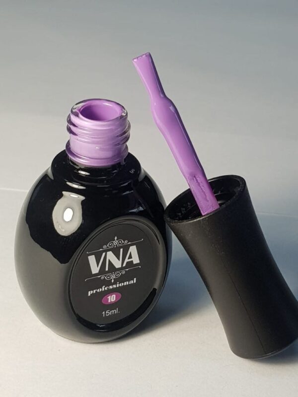 VNA PROFESSIONAL VIOLET 10 UV GEL SOAK OFF 15ml
