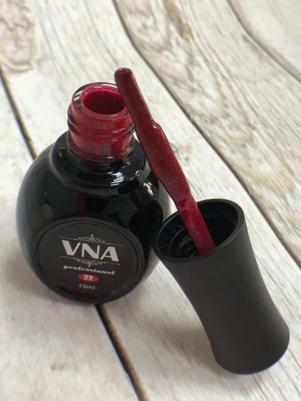 VNA PROFESSIONAL RED 22 UV GEL SOAK OFF 15ml