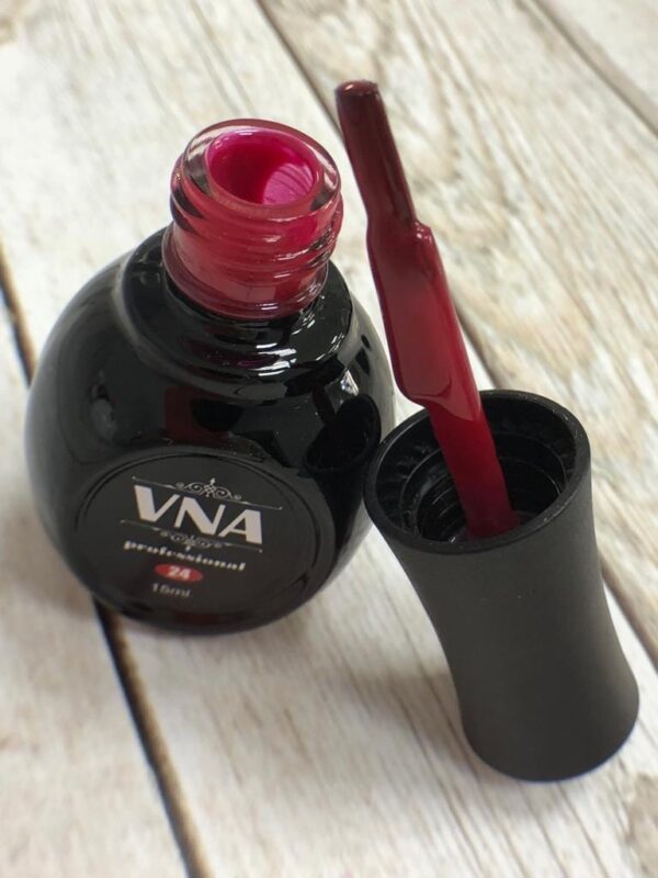 VNA PROFESSIONAL RED 24 UV GEL SOAK OFF 15ml