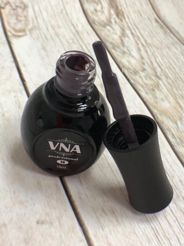 VNA PROFESSIONAL BLACK/WHITE 14 UV GEL SOAK OFF 15ml