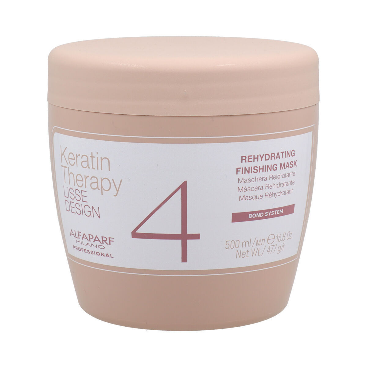 Alfaparf Milano Lisse Design Keratin Therapy Rehydrating Mask 500ml