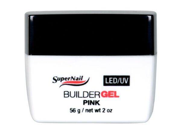 Supernail LED/UV Builder GEL Pink 56gr