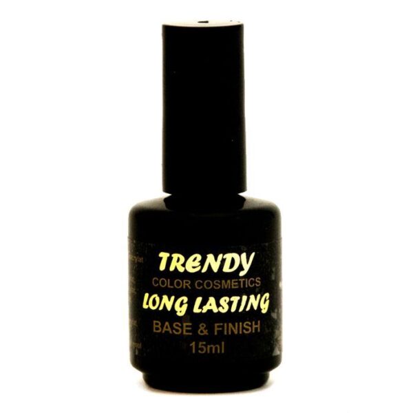 TRENDY COLOR COSMETICS Base and Finish Long Lasting 15ml